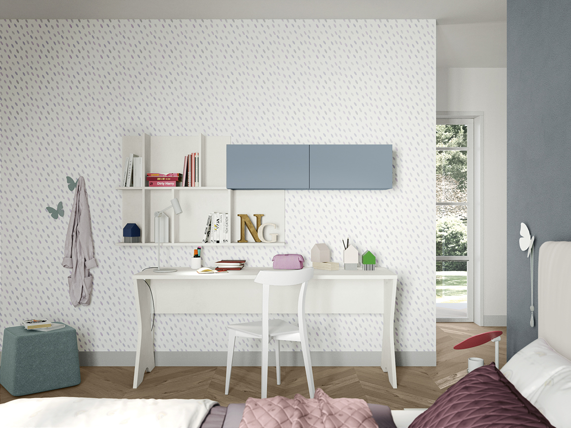 Scrivanie bambini ragazzi ergonomiche moderne vo kid c021 p101