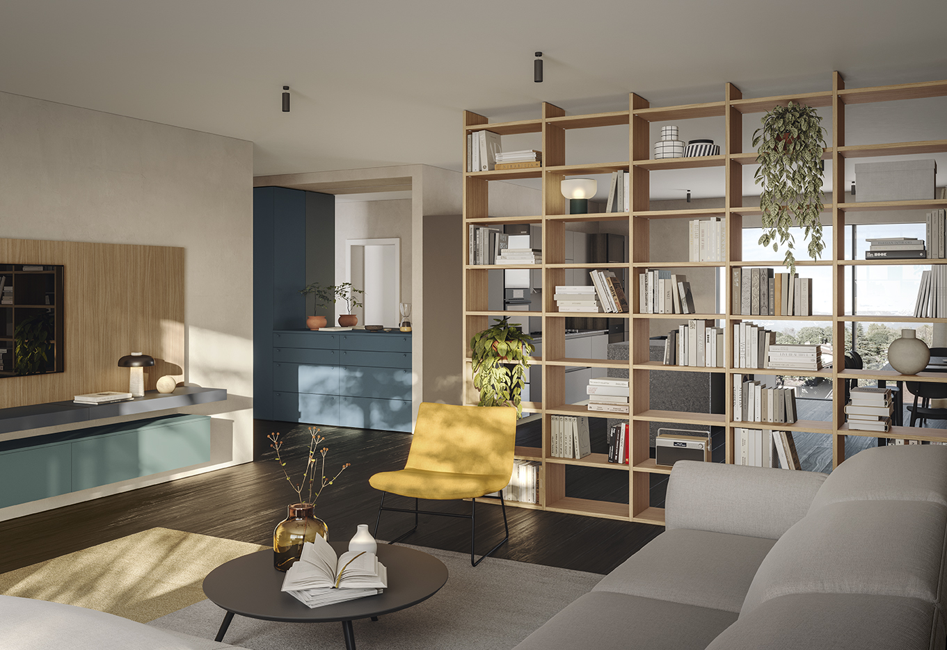 Arredamento ambiente appartamento golf go a01 p100 101