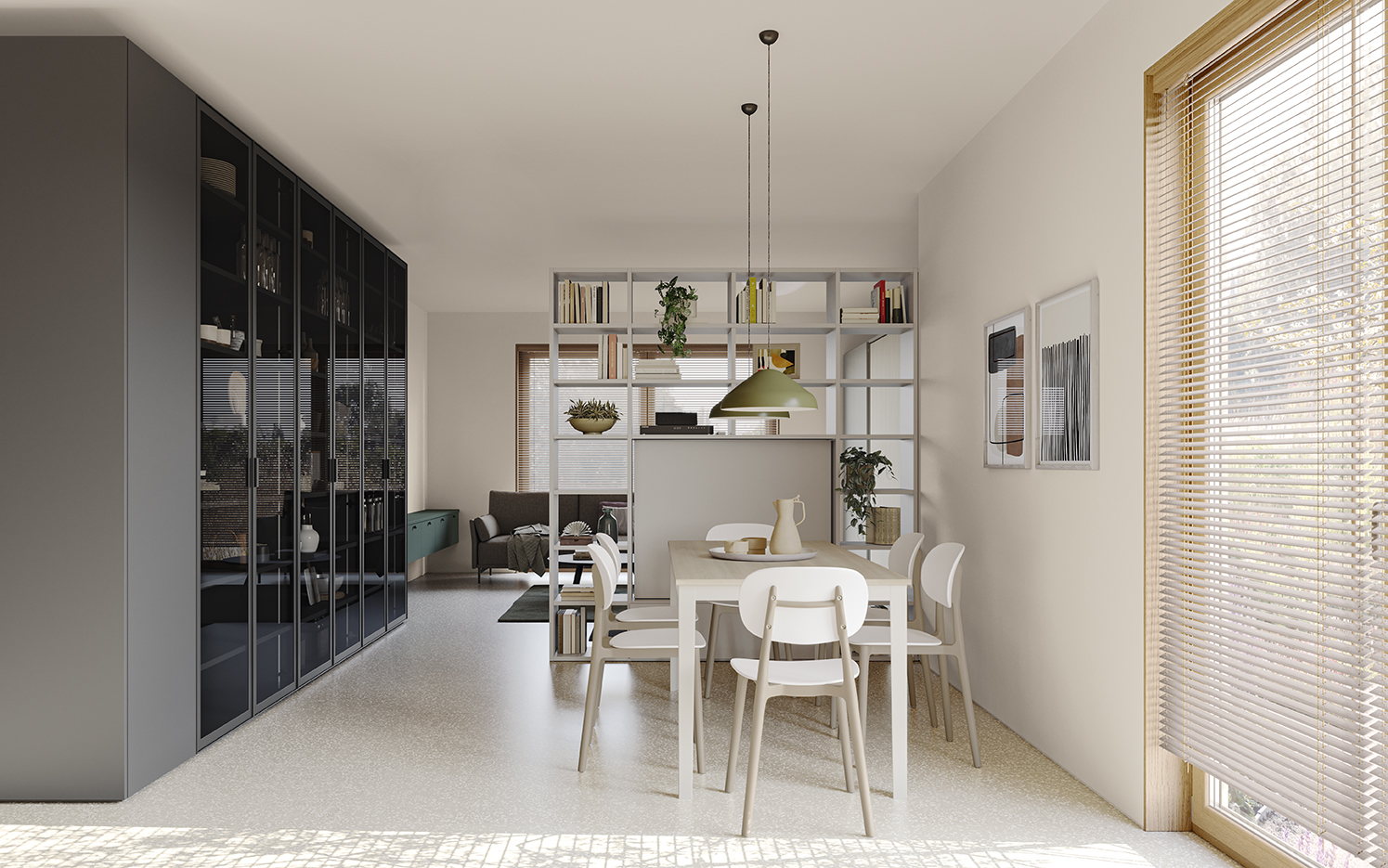 Arredamento ambiente residence golf go r01 p42 43