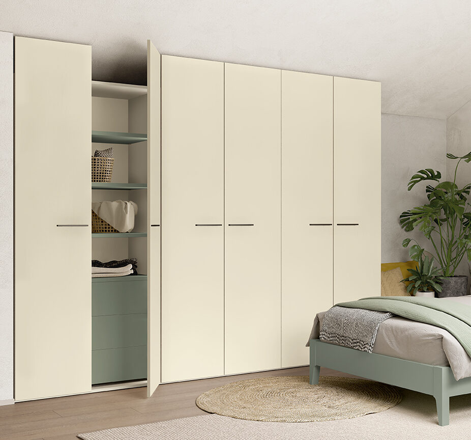 Armadi design camerette armadio battente GO Y24 P182