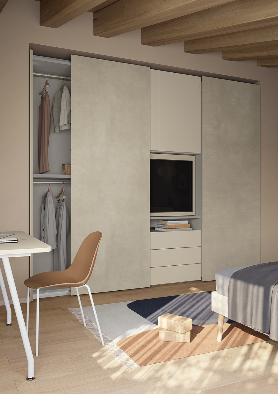 Armadi design camerette armadio scorrevole GO Y111 P98