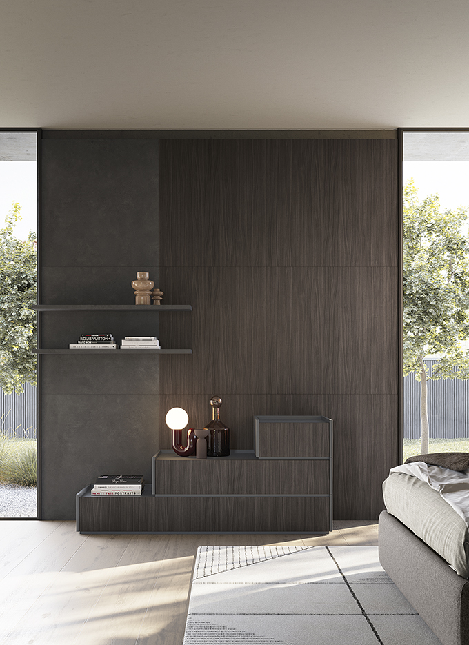 Boiserie darsena camera accessori design ND N110 P114