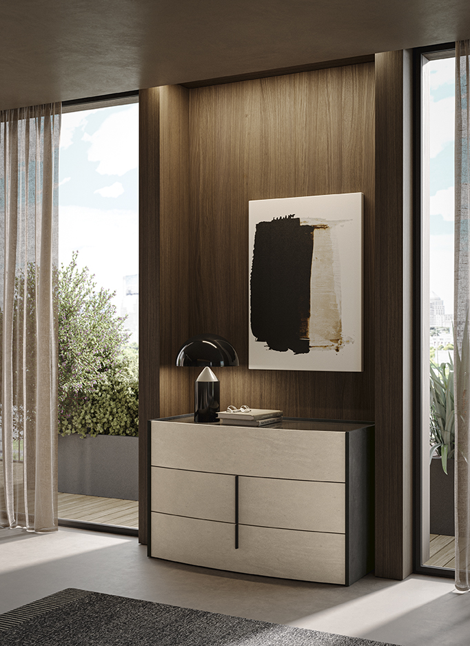 Cassettiera letto accessori design ND N106 P70